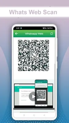 WhatScan for Whatsapp Web Scan android App screenshot 3