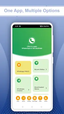 WhatScan for Whatsapp Web Scan android App screenshot 4