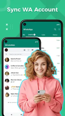 WhatScan for Whatsapp Web Scan android App screenshot 6